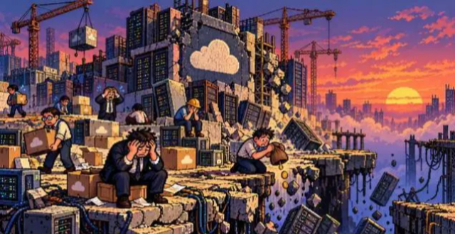 Neocloud这堵快塌的墙，黄仁勋扶，马斯克推
