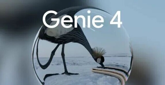 刚刚，谷歌发布Genie 4：输入一句话生成可玩的世界，能用键盘逛，NPC还能说话