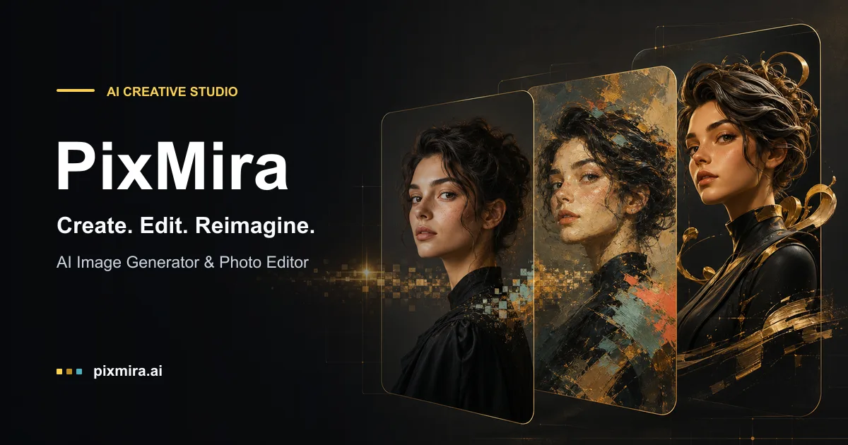 PixMira AI – Free AI Photo Editor & AI Image Generator