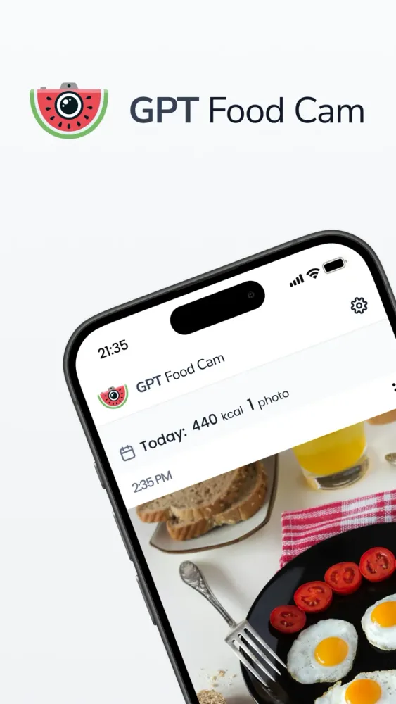 GPT Food Cam: Free AI Calorie Counter and Food Logger for iOS