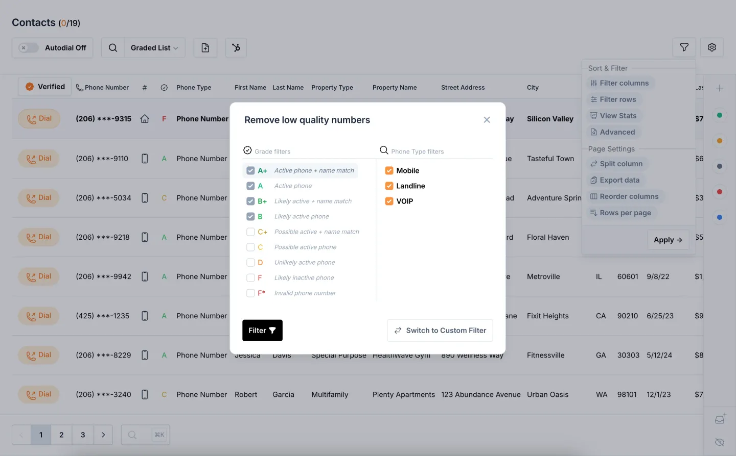 Verify screenshot