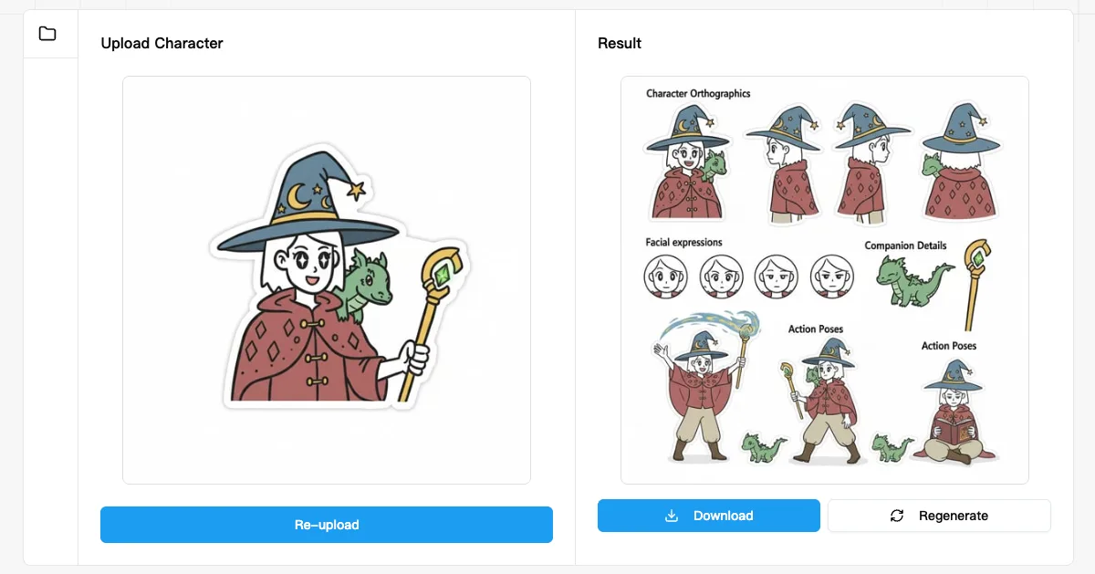 AI Character Generator & OC Maker | CharacterGen