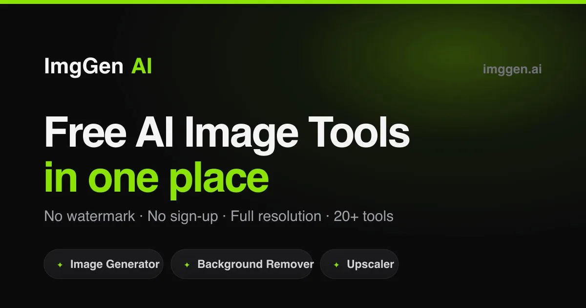 AI Image Generator Free Online — Text to Image | ImgGen AI