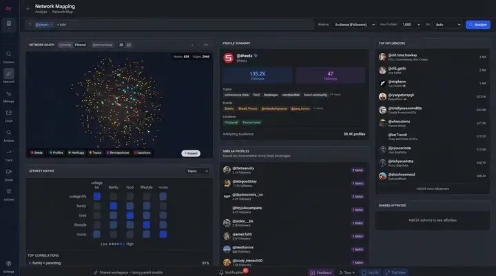 Network Mapping Dashboard