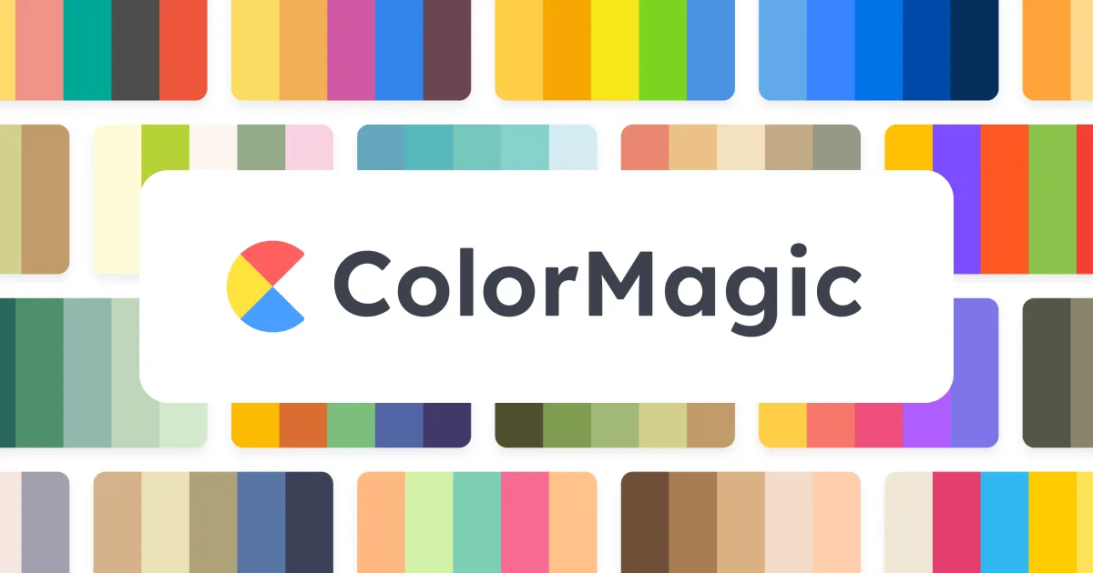 Free AI Color Palette Generator From Text - ColorMagic