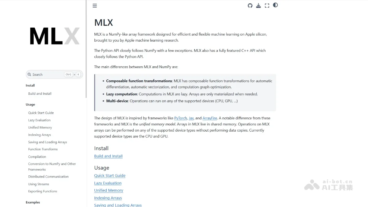 MLX
