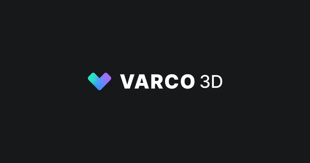 VARCO 3D – Meet Your First AI 3D Creator