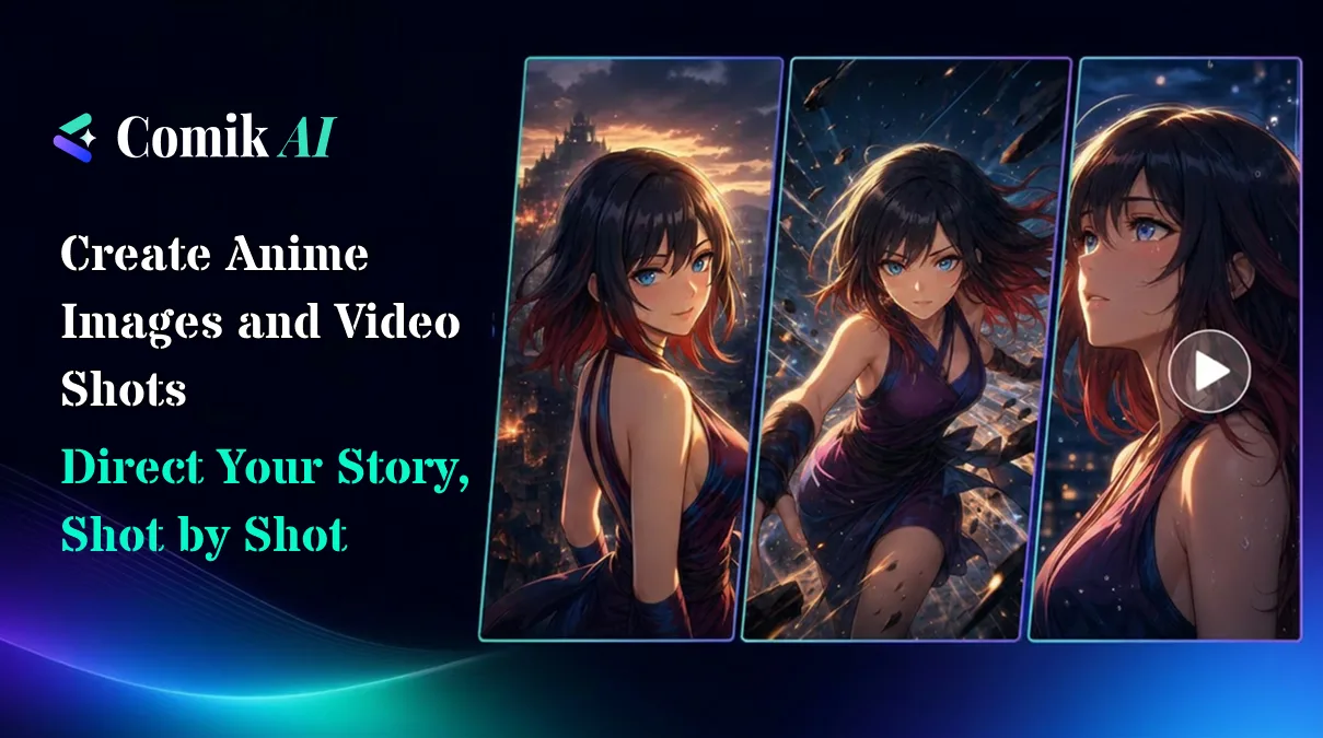 AI Anime Generator – Images, Video & Motion Comics | Comik AI
