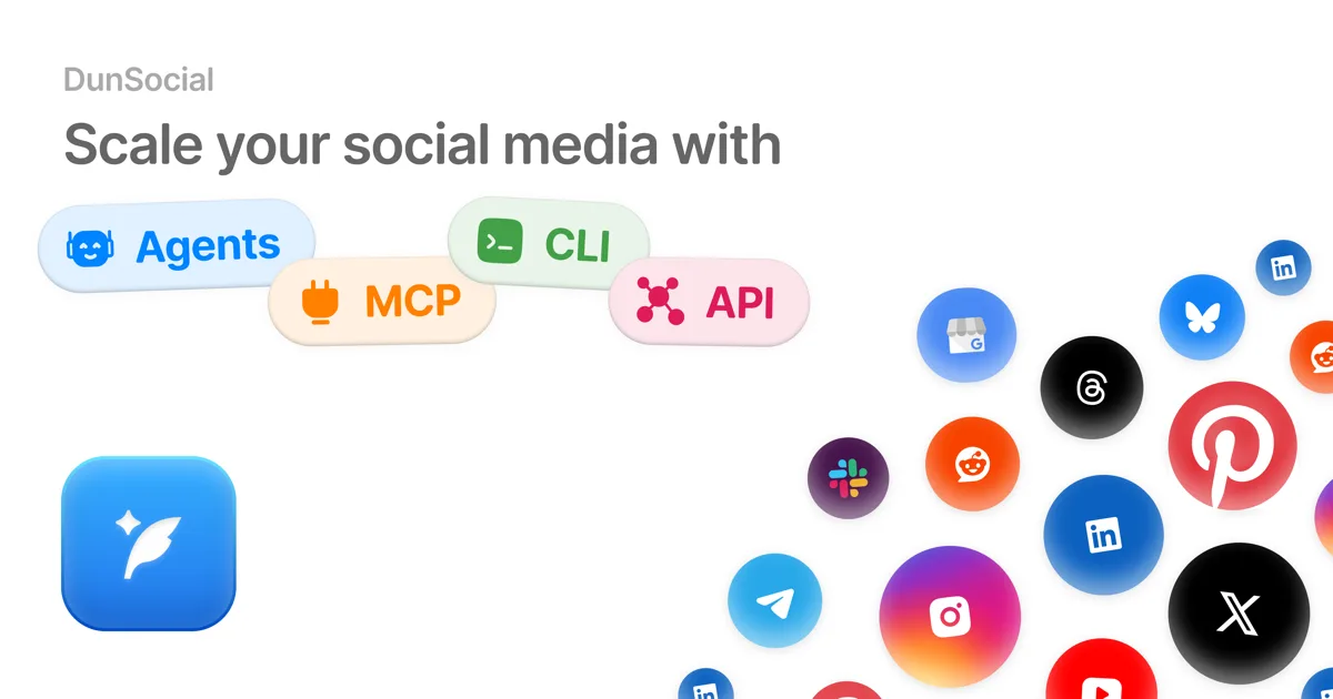 DunSocial | AI social media scheduler for your brand voice