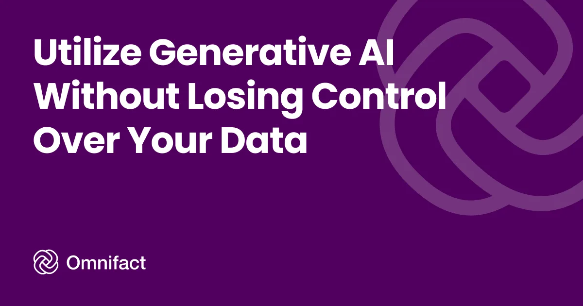 AI for the Public Sector & Regulated Industries – OmnifactOmnifact