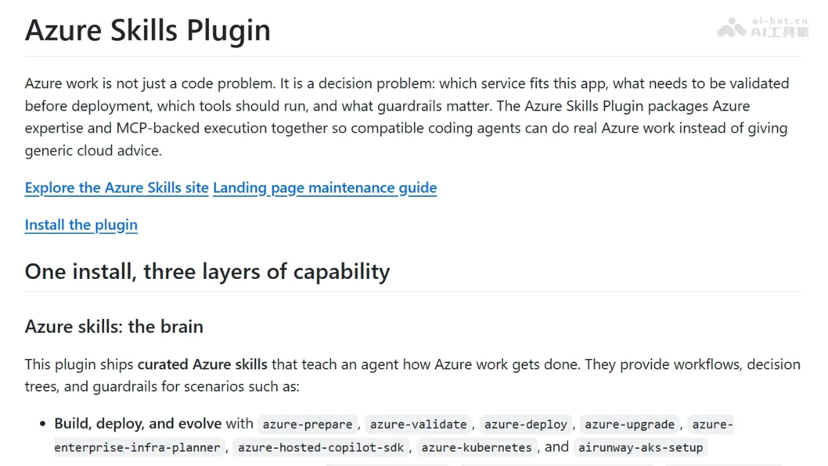 Azure skills