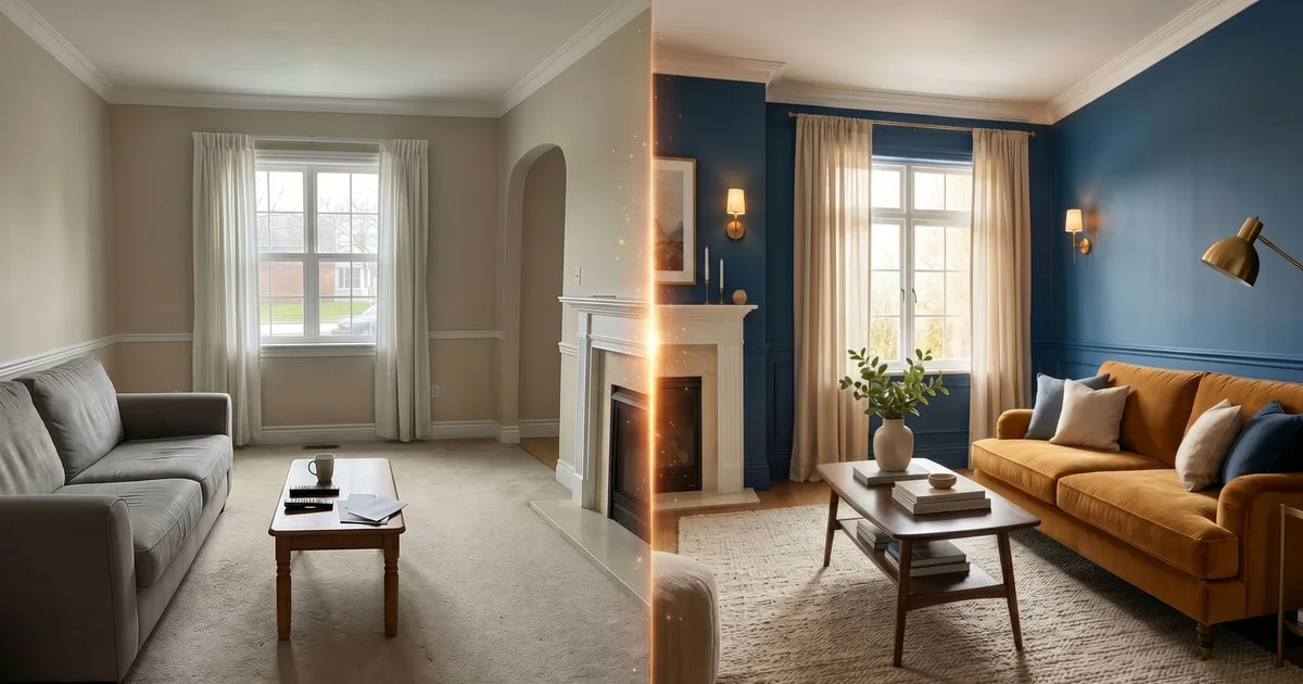 AI Interior Design App - Redesign Any Room From a Photo | Decoratly