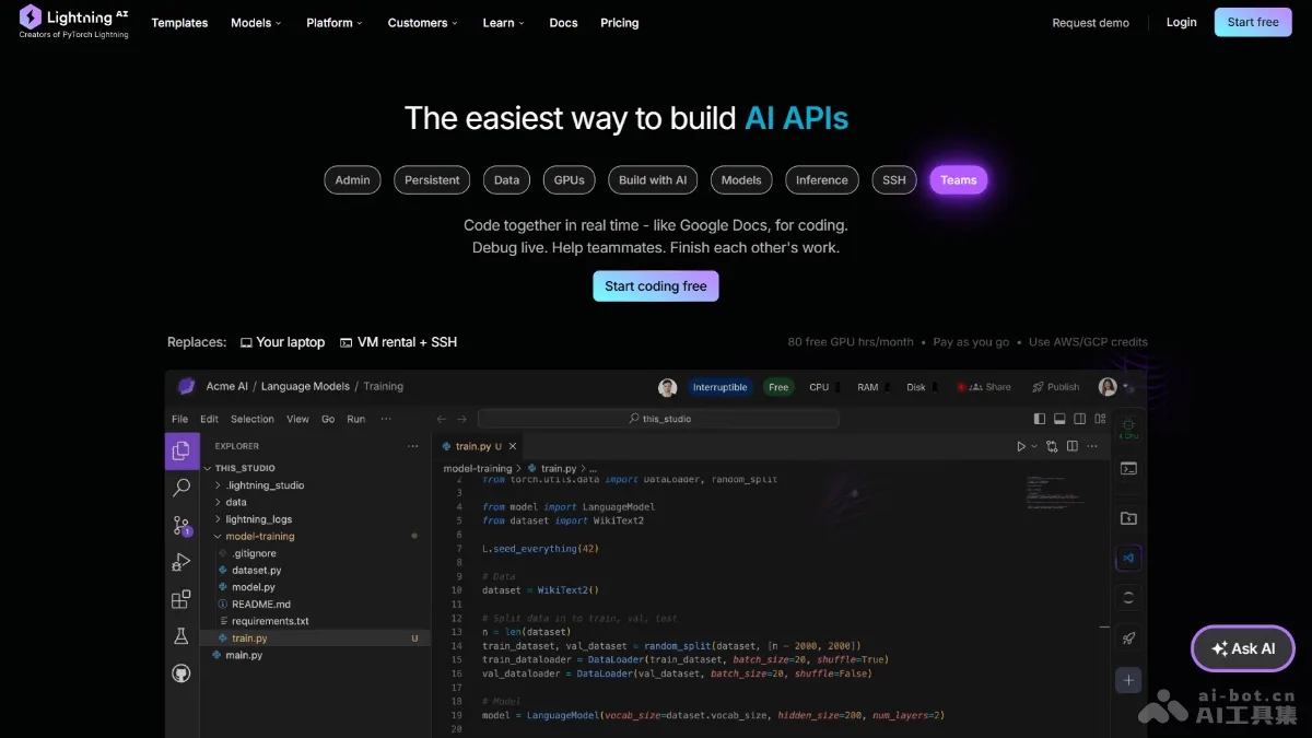 Lightning AI