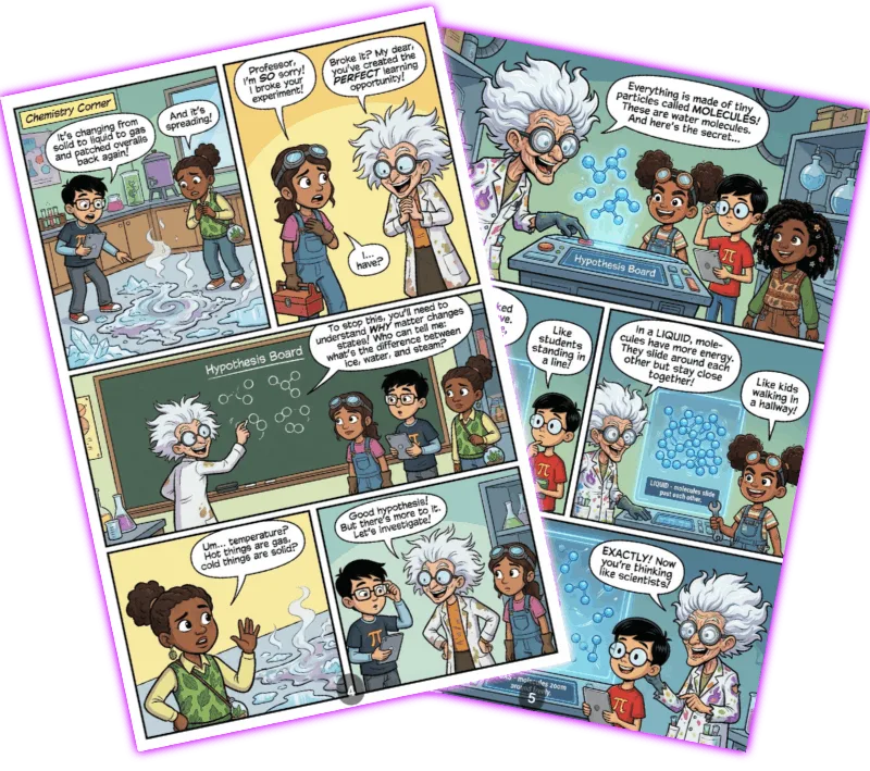 ComicInk — World's Best AI Comic Book & Movie Maker
