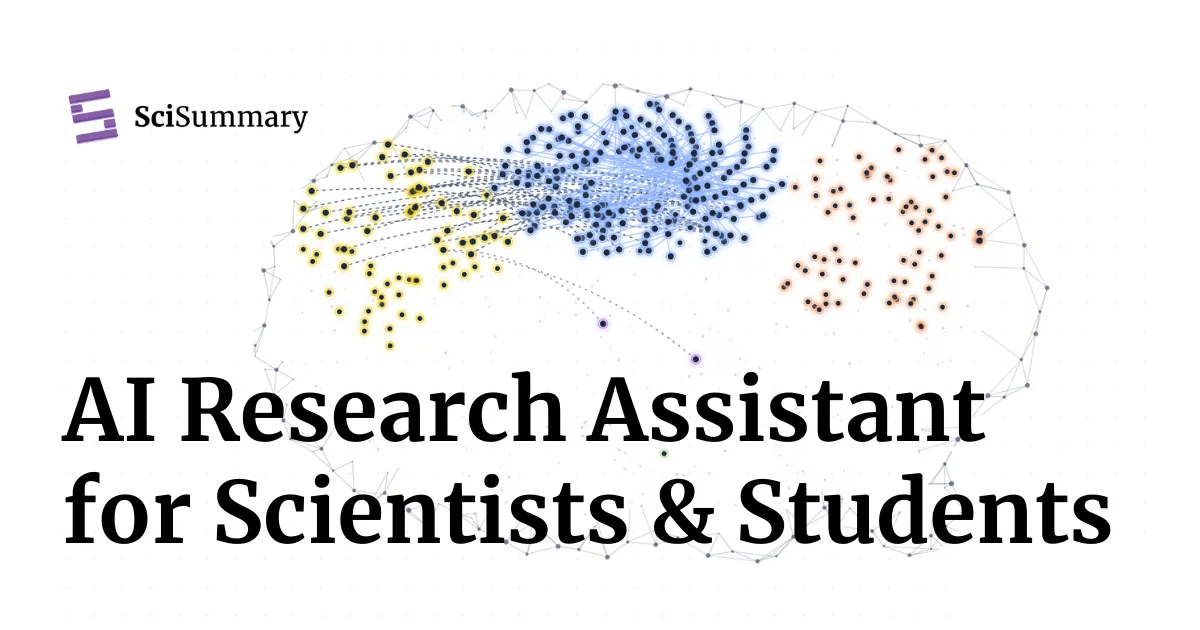 Use AI To Summarize Scientific Articles - SciSummary