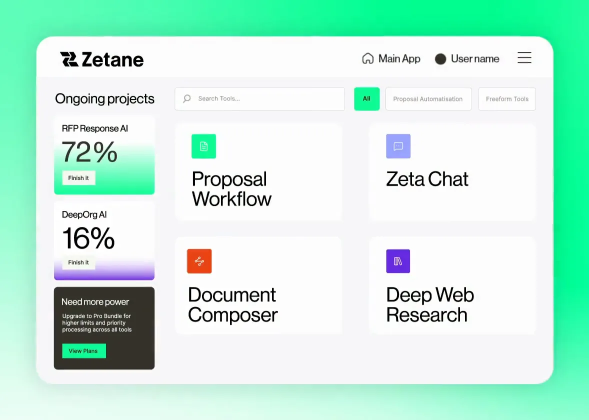Zetane | Agentic AI for Enterprise Document Intelligence