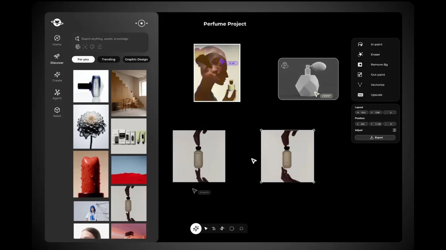 AI Creative System for Professional Designers | Virse