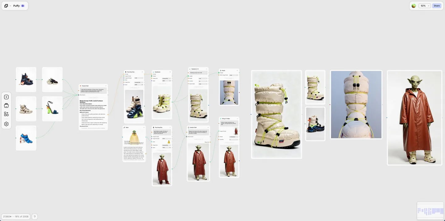 Fuser | AI-Powered Canvas for Creative Professionals