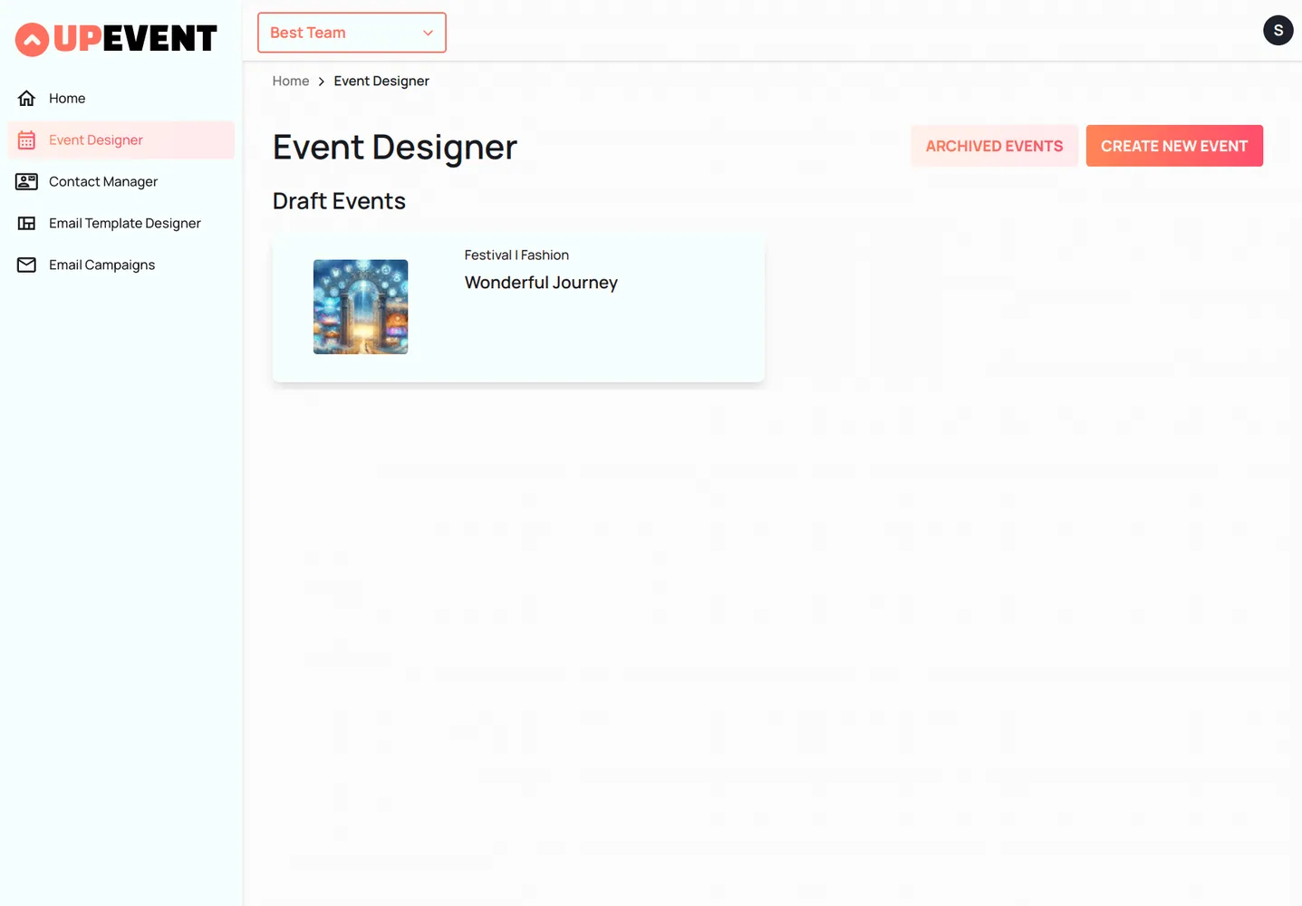 Application screenshot